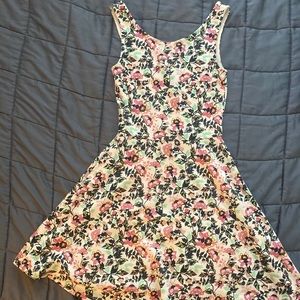 Floral Skater Dress